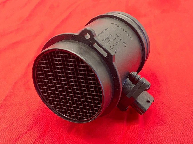 04-09 Porsche Boxster Cayman 987 Mass Air Flow Meter Sensor MAF Unit 52K OEM ✅