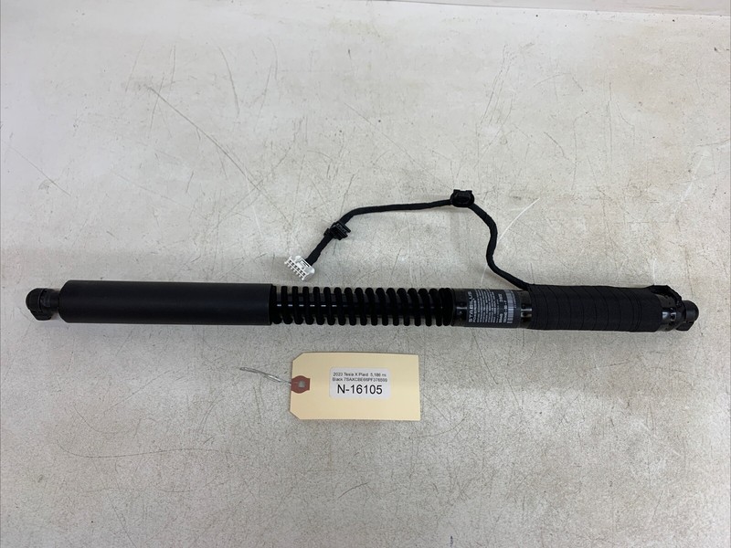 ⚡️21-24 Tesla X Rear LH RH Falcon Wing Door Lift Strut 1063440-00-F 16105 U21