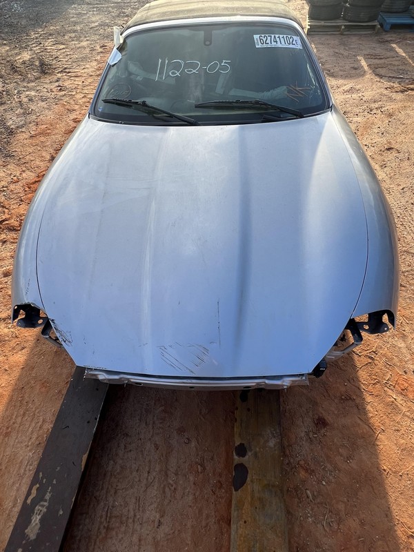 1997-2006 JAGUAR XK8 FRONT HOOD BONNET ASSEMBLY HAS SOME DAMAGE OEM