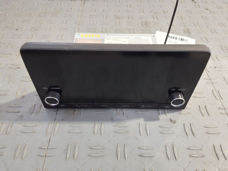 2023-2025 Honda HR-V Radio Display And Receiver US Market LX Models