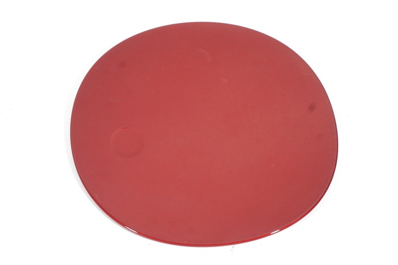 2013-2018 FORD C-MAX HYBRID TANK DOOR LID RED (RR) OEM