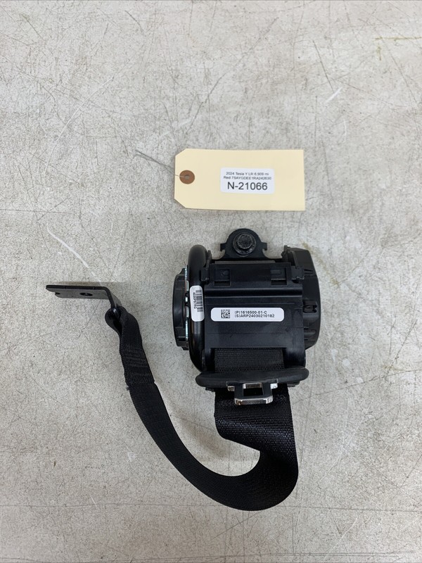 ⚡️24-25 Tesla Y Rear Left Right 2nd Row Outer Retractor 1616500-01-C 21066 B70
