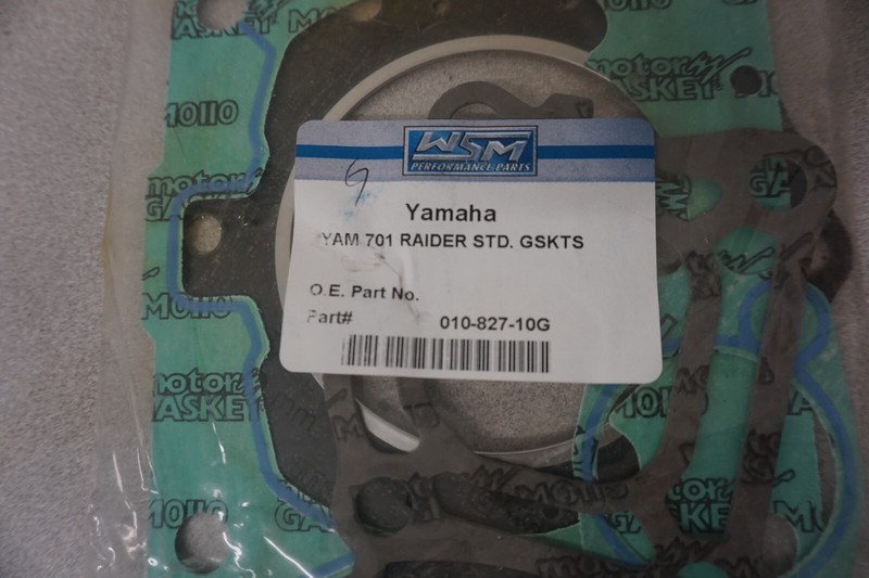 1994 Yamaha OEM Gasket Set Kit Raider 701 010-827-10G