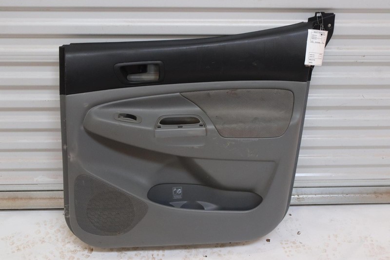 2005-2008 TOYOTA TACOMA CREW CAB REAR RIGHT SIDE DOOR PANEL TRIM COVER OEM