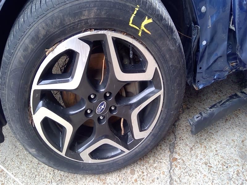 Wheel 18x7 Alloy With Machined Face Limited Fits 18-21 XV CROSSTREK 572915