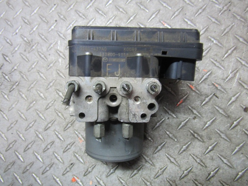 11 12 13 MAZDA MAZDA6 ABS ANTI LOCK BRAKE PUMP