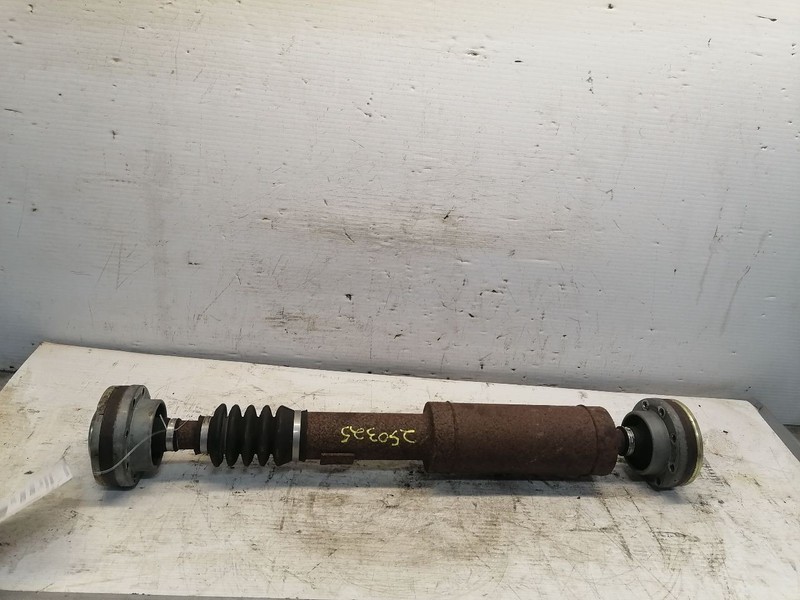 Rear Drive Shaft 4WD VIN W 6th Digit Jk Body 2 Door Fits 12-18 WRANGLER 1645562