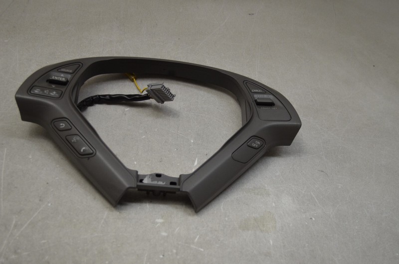 08-13 INFINITI G37 COUPE STEERING CRUISE CONTROL AUDIO CONTROL SWITCH PANEL OEM