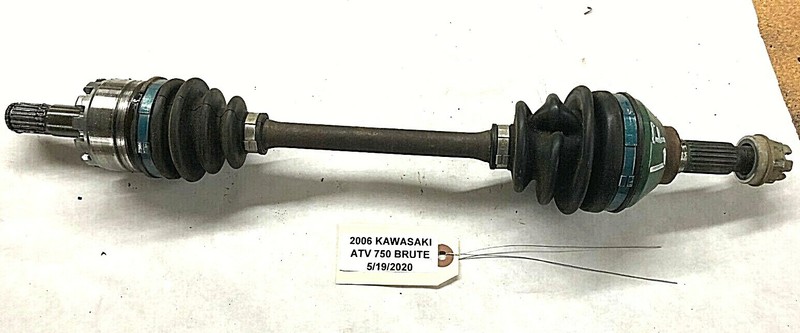 Kawasaki Brute Force 750 Left hand driveshaft 59266-0024 OEM KAWASAKI