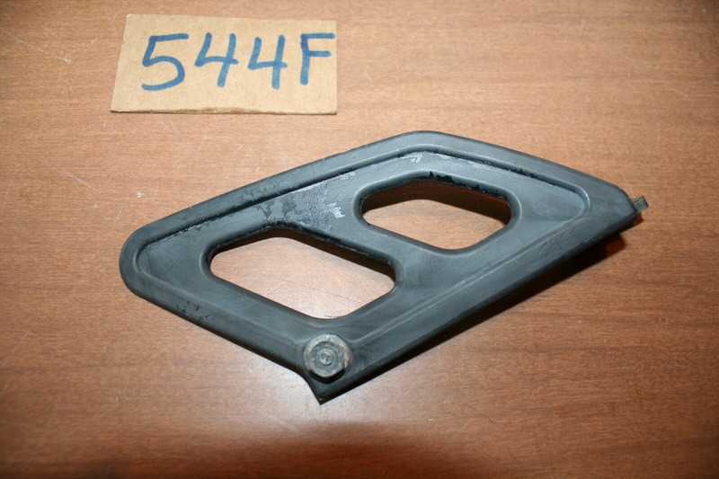 1984 Honda XL 250R Right Side Swingarm Guard Step Guard 50720-MG2-000 OEM 84 C