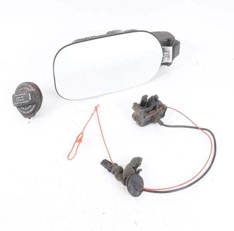 11-17 AUDI A8L A8 GAS FUEL TANK DOOR W/ CAP & ACTUATOROEM