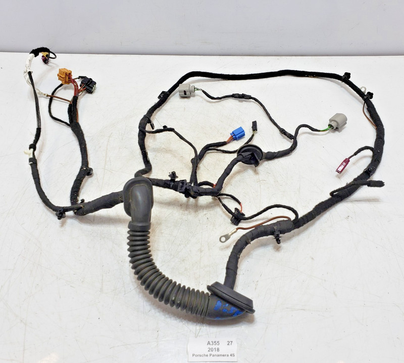 ✅ 17-23 OEM Porsche Panamera 4S 971 Rear Left Driver Liftgate Tailgate Harness