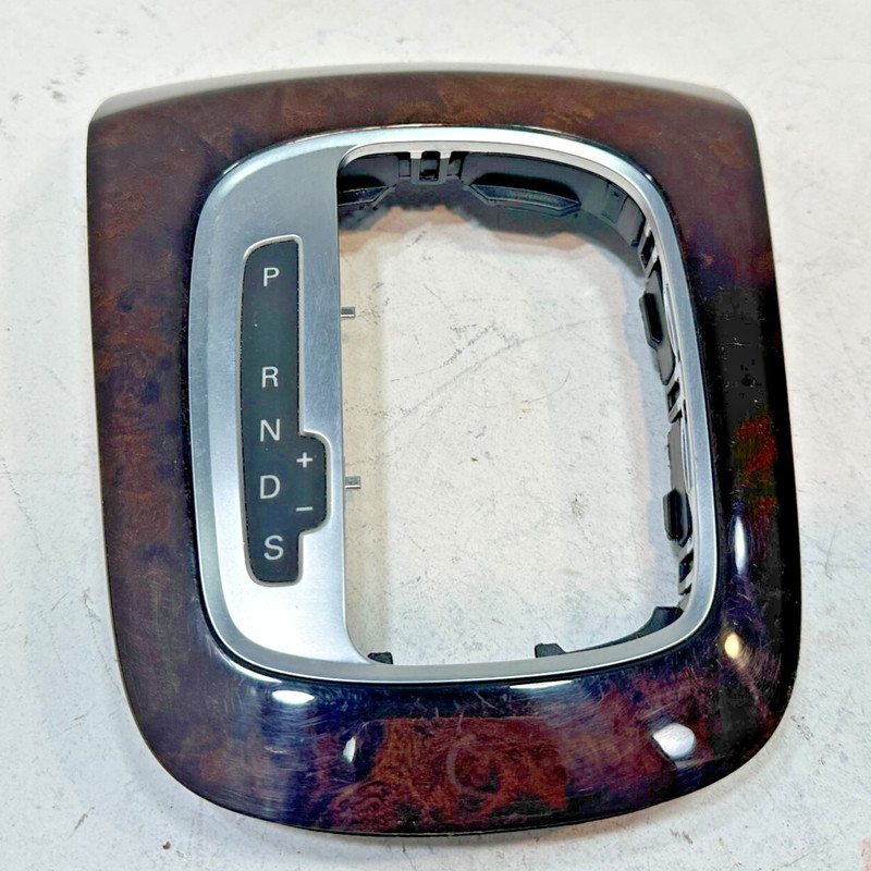 2015-18 AUDI Q3 CENTER CONSOLEBEZEL TRIM GEAR SHIFTER SELECTOR TRIM PLATE OEM