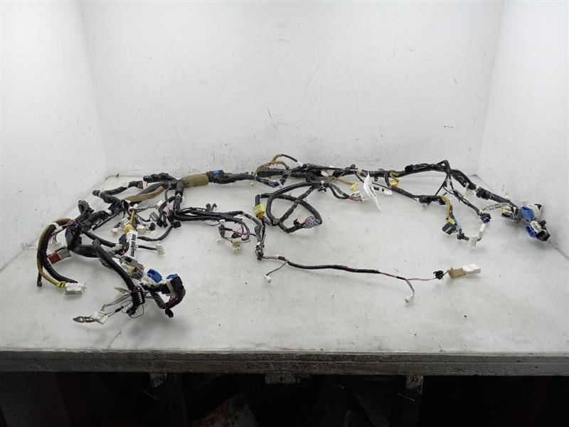 14 TOYOTA TUNDRA SR5 EXTRA CAB DASH WIRE HARNESS 4.6L