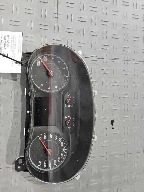Speedometer Cluster MPH 1 Color Graphic Display Opt Udc Fits 19 MALIBU 3496068
