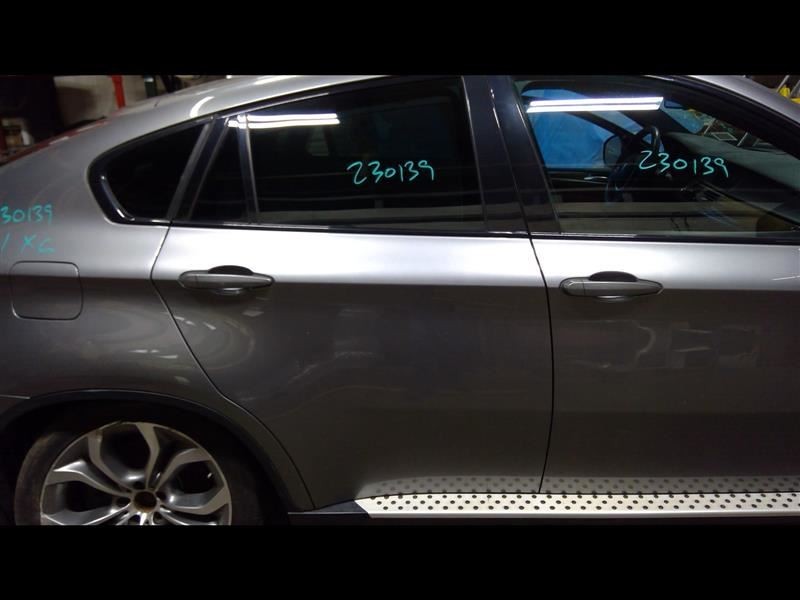 Passenger Right Rear Side Door Fits 08-14 BMW X6 1101852