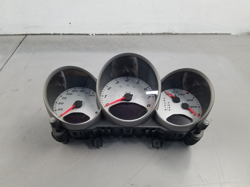 2006 Porsche Cayman S 987 Gauge Cluster #4760 F2
