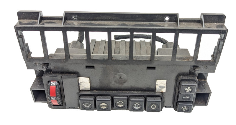 Mercedes 1248301885 HVAC W124 300D 300TDClimate Control Push Button
