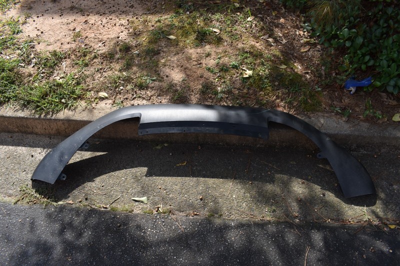 2019-2021 PORSCHE MACAN S FRONT SPOILER FACTORY OEM
