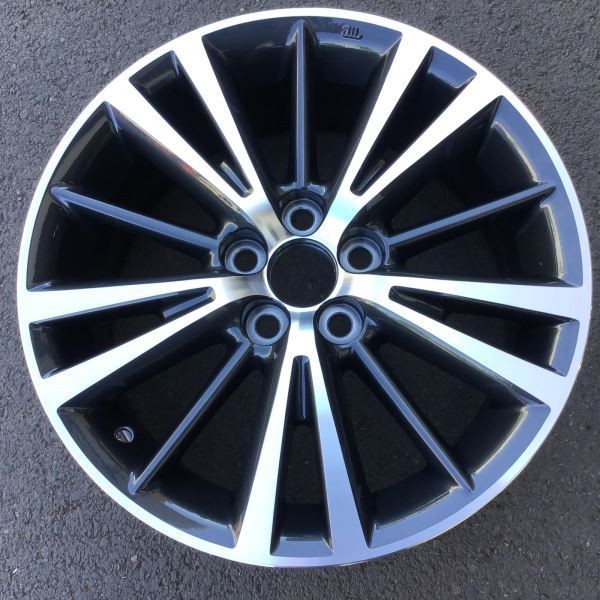 2014-2019 Toyota Corolla 75150 B Wheel 16 x 6-1/2 Rim Gray Machined 4261102F70