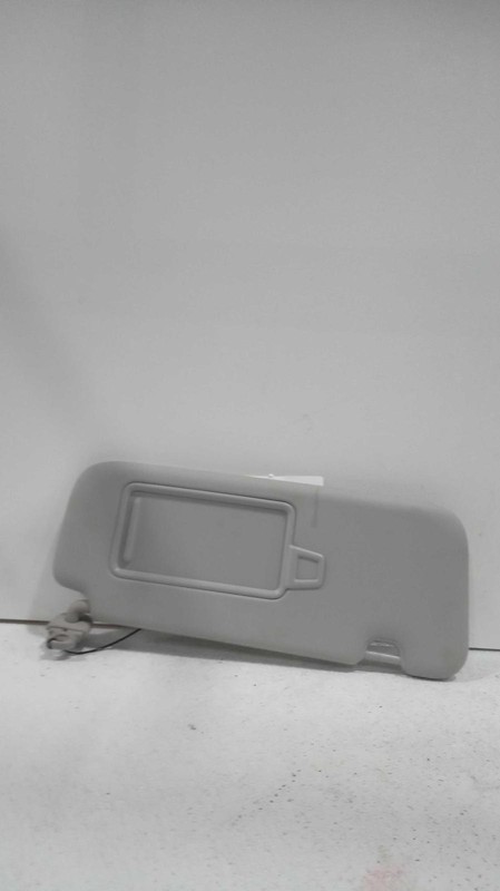 2019 KIA FORTE Sun Visor Right Black w/ Vanity Mirror, Used, 671736