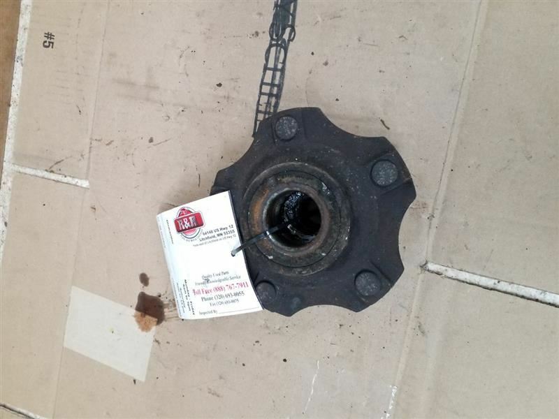 Hub Front Without ABS Fits 01-04 TRACKER 240061