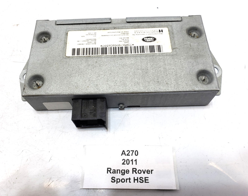 ✅ 10-13 OEM Range Rover Sport HSE L320 USB Control Module Unit Harman Becker