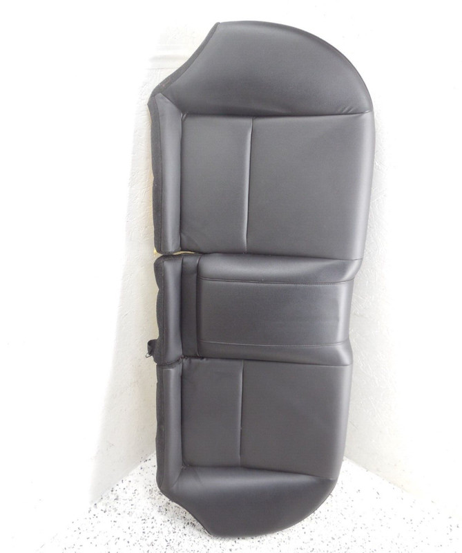 2017 17 Acura ILX Rear Lower Bottom Seat Cushion OEM Black Leather