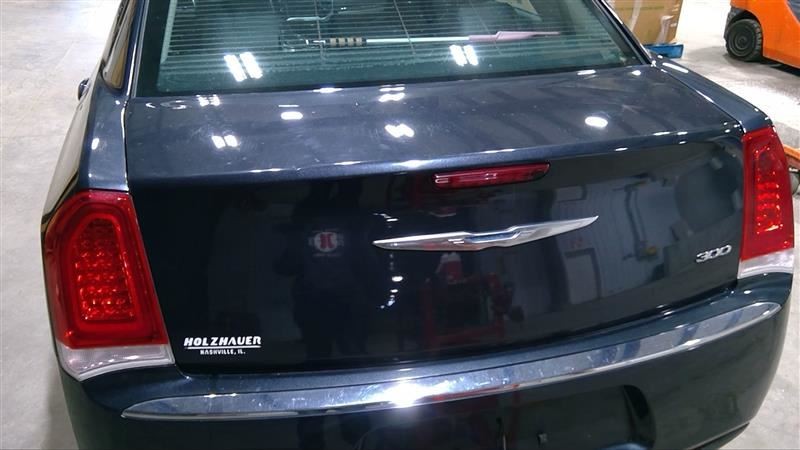 Trunk/Hatch/Tailgate Without Spoiler Fits 11-17 300 3230739