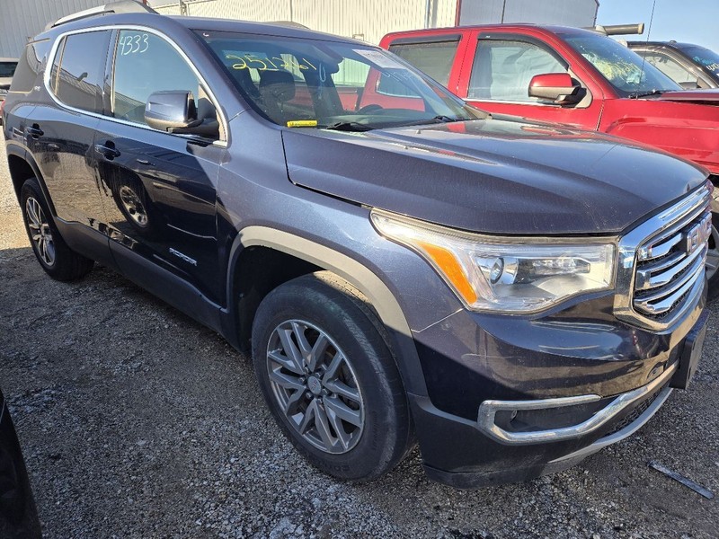 Passenger Right Fender Fits 17-19 ACADIA 3571196