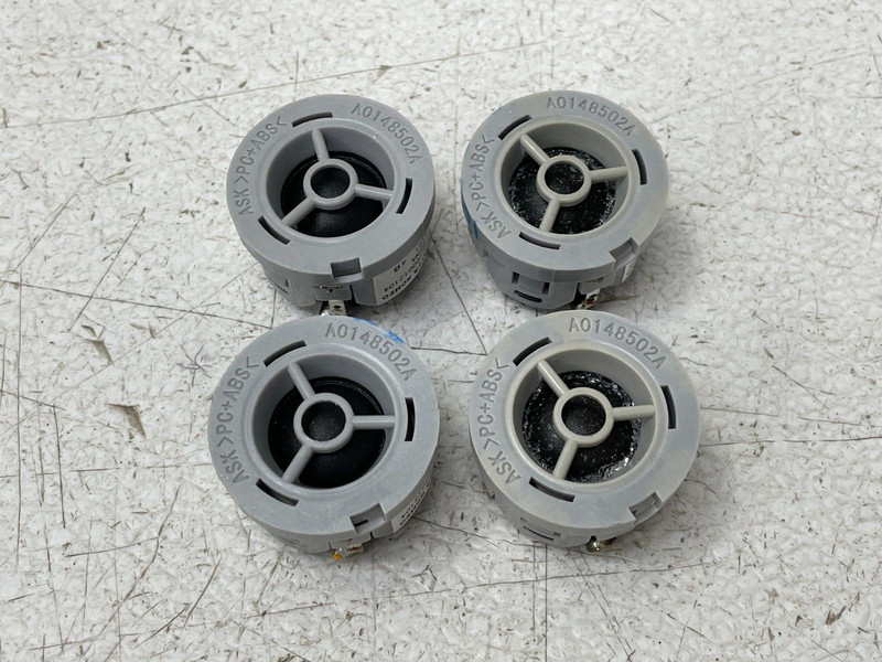 17-22 Alfa Romeo Giulia Front Left Rear Right Door Tweeter Speaker Set 1425 OEM