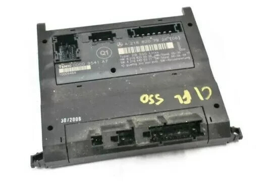 07-14 Mercedes W216 CL550 CL63 AMG Front Left Driver Seat Control Module OEM