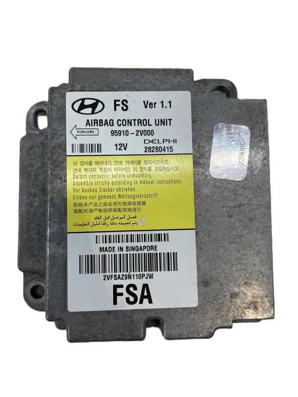 2012-2013 Hyundai Veloster Front Diagnostic Control Module 95910-2V000 OEM