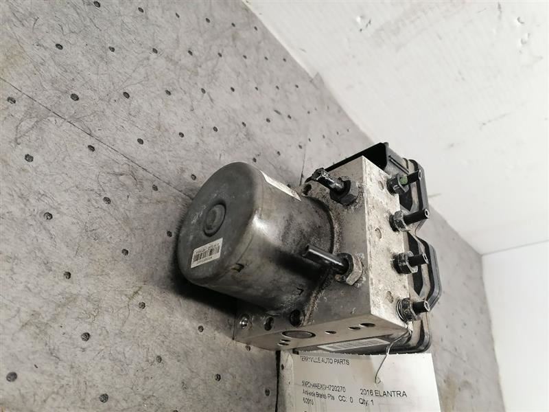 Anti-Lock Brake Part Actuator And Pump Assembly Sedan Fits 14-16 ELANTRA 1200809