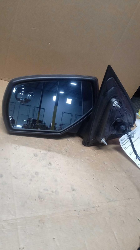 2015 Chevrolet Silverado 1500 Left Door Mirror Assembly Black 353036 Used