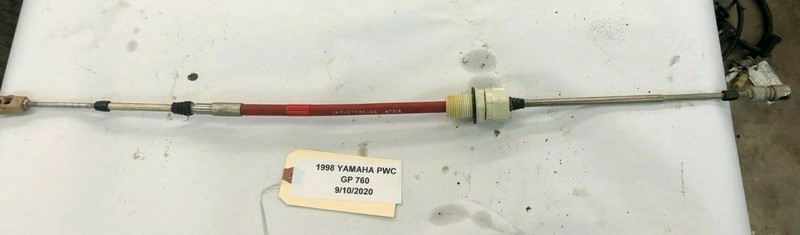Yamaha Waverunner GP760 Trim Control Cable Assy FRESHWATER! GP7-6153E-09-00