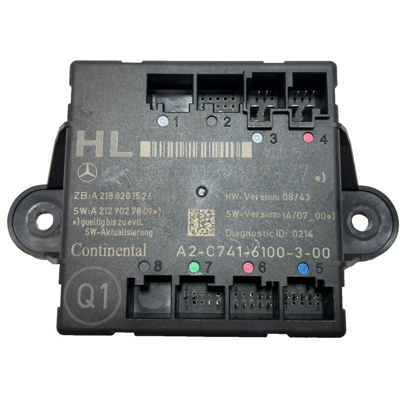 2010-2016 MERCEDES E350 REAR LEFT DRIVER DOOR CONTROL MODULE OEM