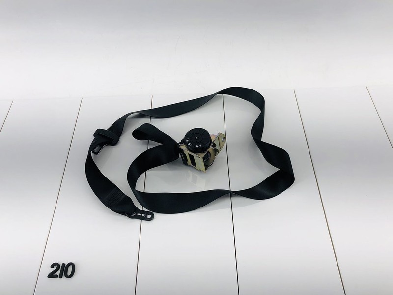 13-15 BMW X1 E84 REAR RIGHT SIDE SECOND 2ND ROW SEAT BELT TENSIONER OEM