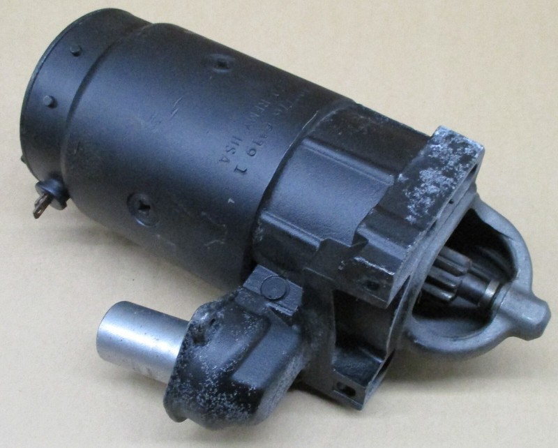 REMANUFACTURED STARTER 3696 WITHOUT SOLENOID CADILLAC, BUICK, OLDS, AND PONTIAC
