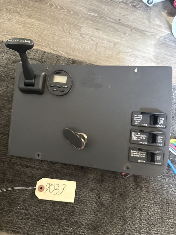 FreightlinerDash PanelMissing P/N