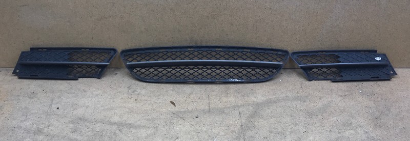 2005 - 2008 BMW 3 SERIES E90 E91 Front Grille Set Lower Bumper OEM