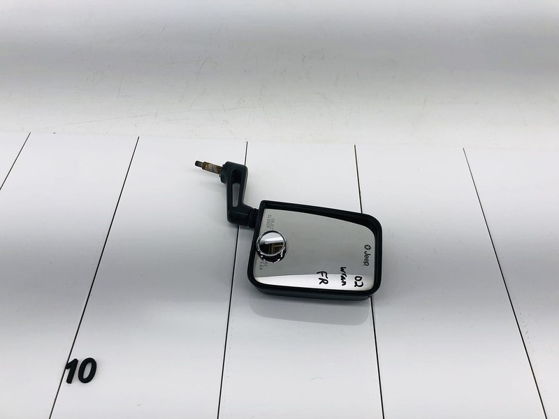 01-02 JEEP WRANGLER FRONT RIGHT PASSENGER SIDE PILLAR REAR VIEW MIRROR OEM