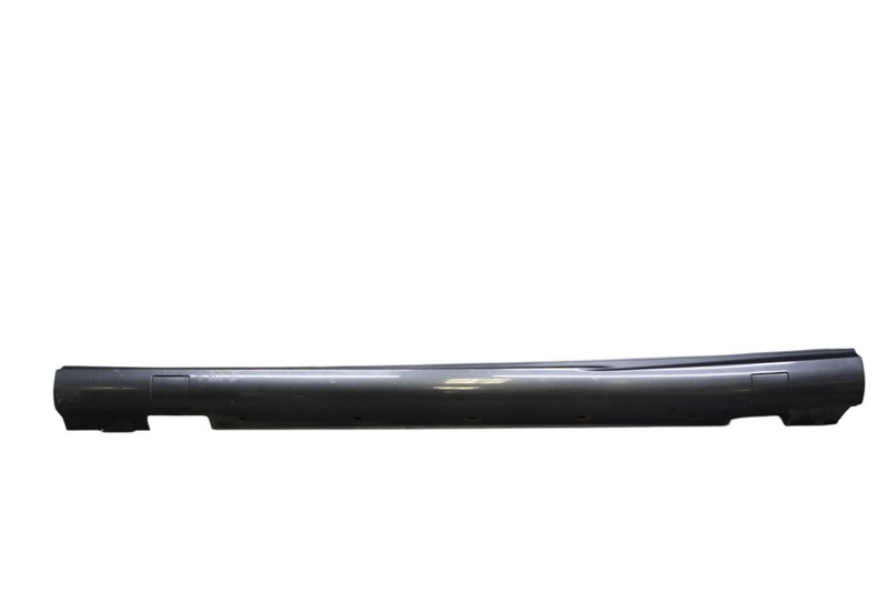 10-13 Mercedes W212 E350 Left Driver Side Rocker Panel Skirt Molding Oem