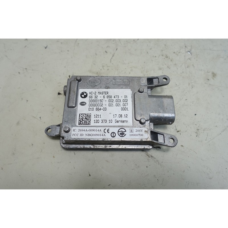 2012-2013 BMW F30 F31 3-Series Early Lane-Change Warning Sensor Master Right OEM
