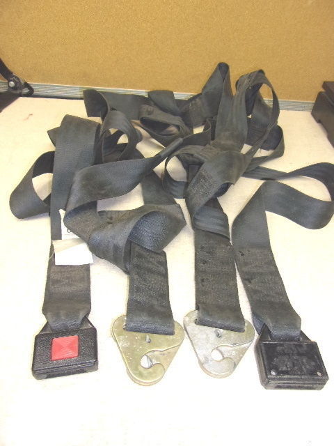 USED 2 IMMI SEAT BELT BUCKLE F07119-FR, 29-01716-A FMVSS302 FREE SHIPPPING