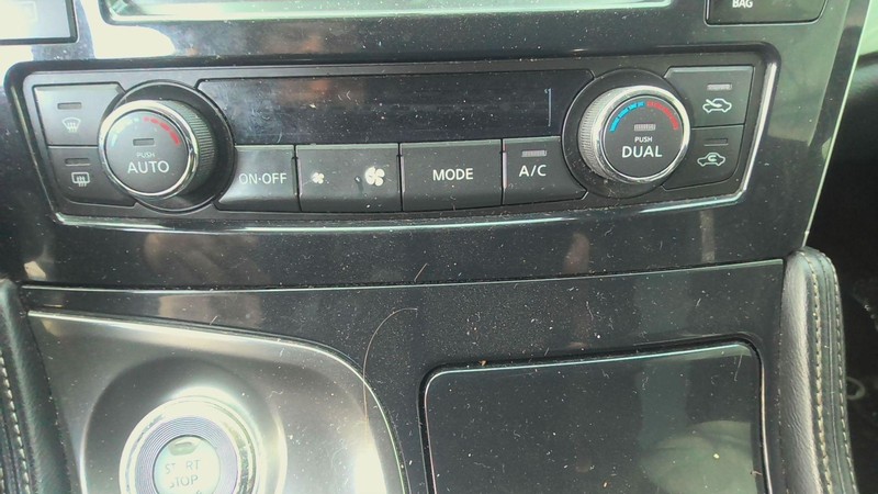 Heater A/c Control NISSAN MAXIMA 16 17 18 19 20 21 22 23