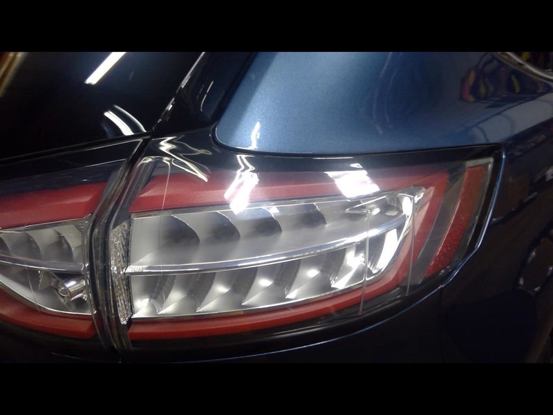 Passenger Tail Light SE Quarter Panel Mounted Fits 15-18 EDGE 1698822
