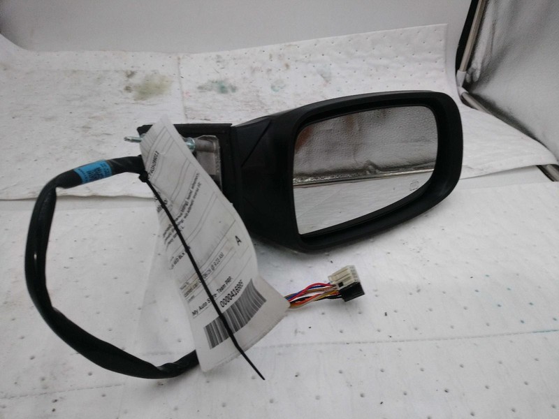 Used Left Door Mirror fits: 2016 Dodge Charger Power painted manual folding heat
