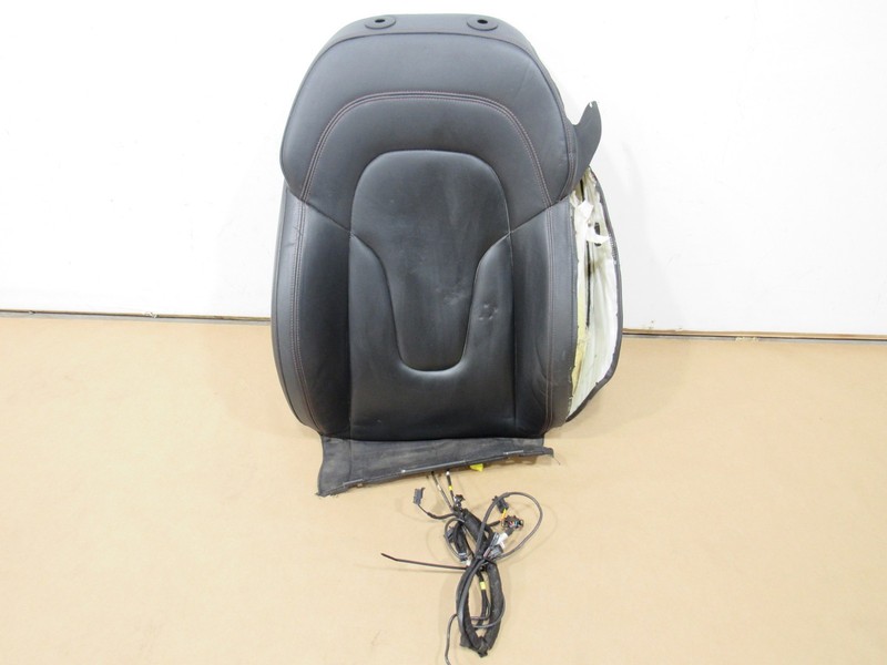 14-17 Audi R8 V10 2015 Front Left Driver Upper Top Seat Cushion ;:Y