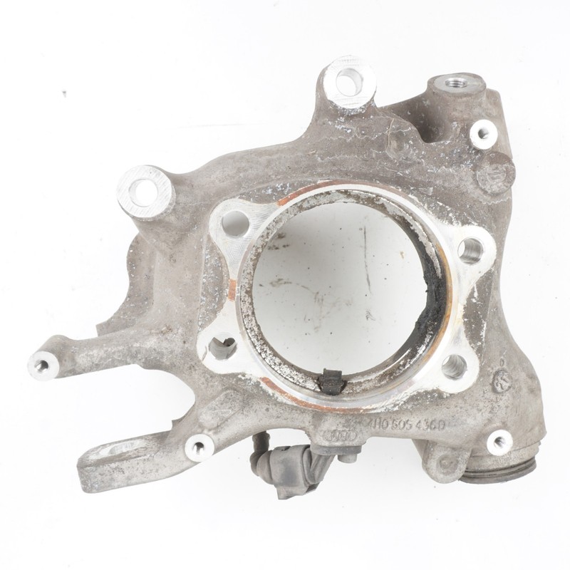 2011-2018 Audi A8 Rear Right Passenger Side Spindle Knuckle Wheel Hub OEM